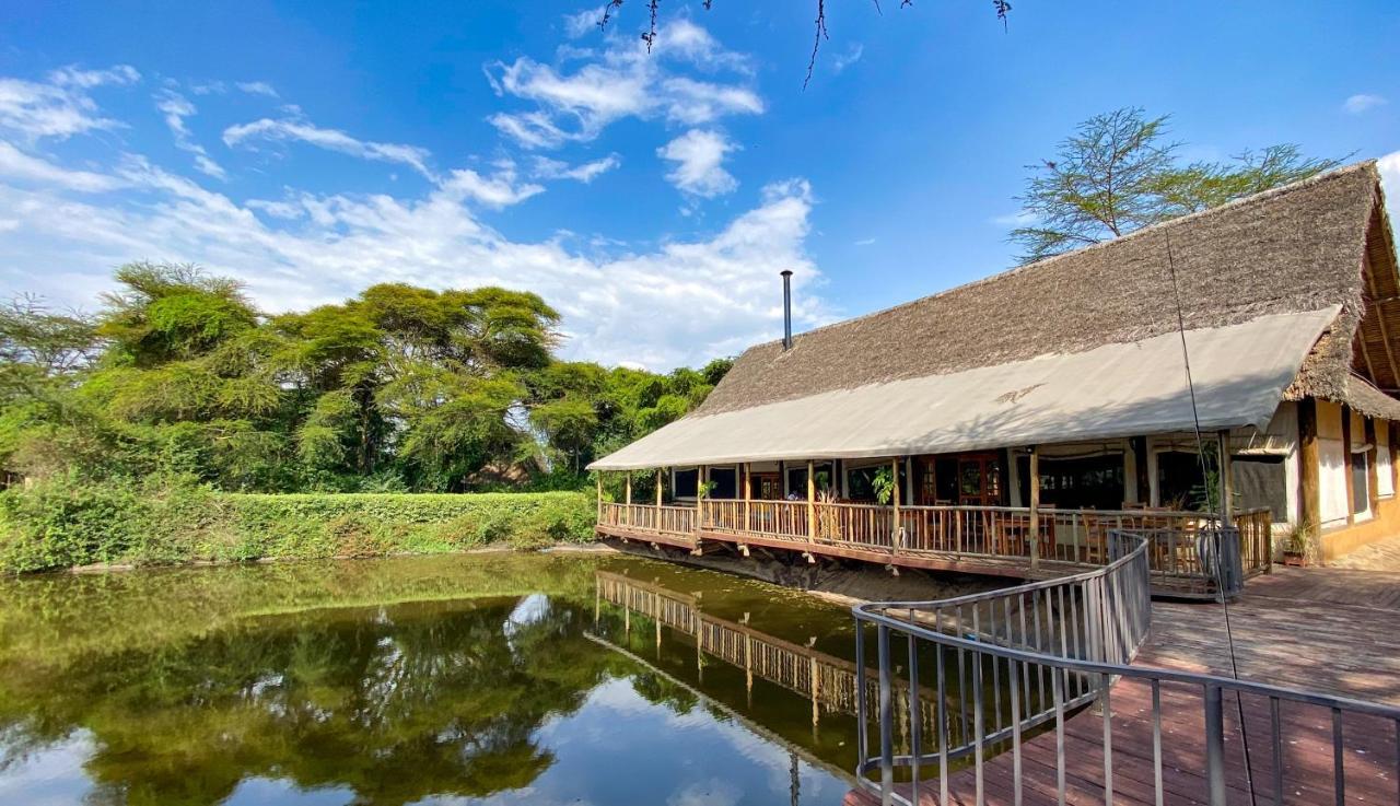 The Shed Villa Nakuru Exterior foto